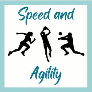 Speed and agility exercises mimic the demands of sport-specific movements, improve reaction time, change of direction, and overall athletic performance.